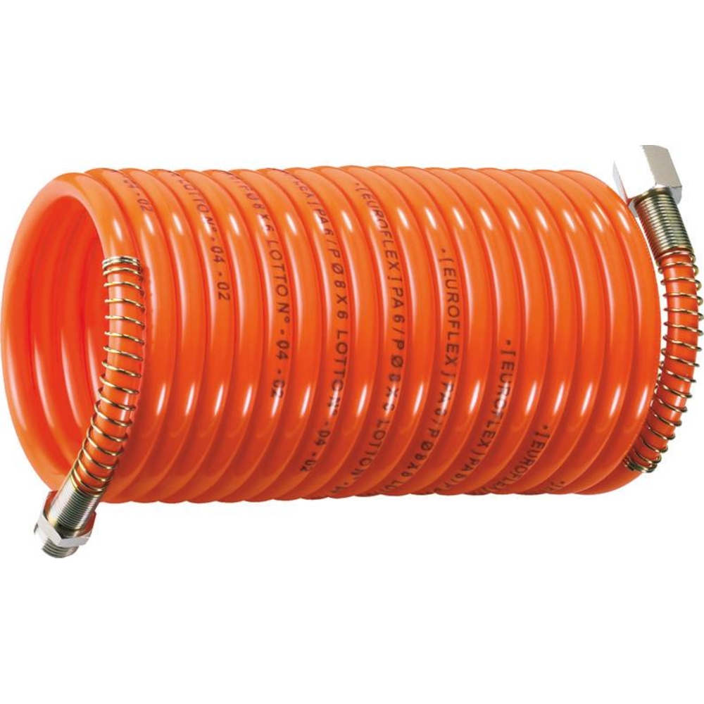 Rallonge tuyau air spirale filetage 1/4