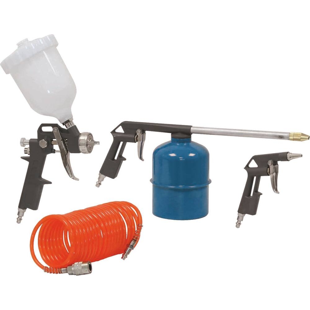 Accessoires pneumatiques avec raccord rapide - kit 4 pcs STILKER - 06569