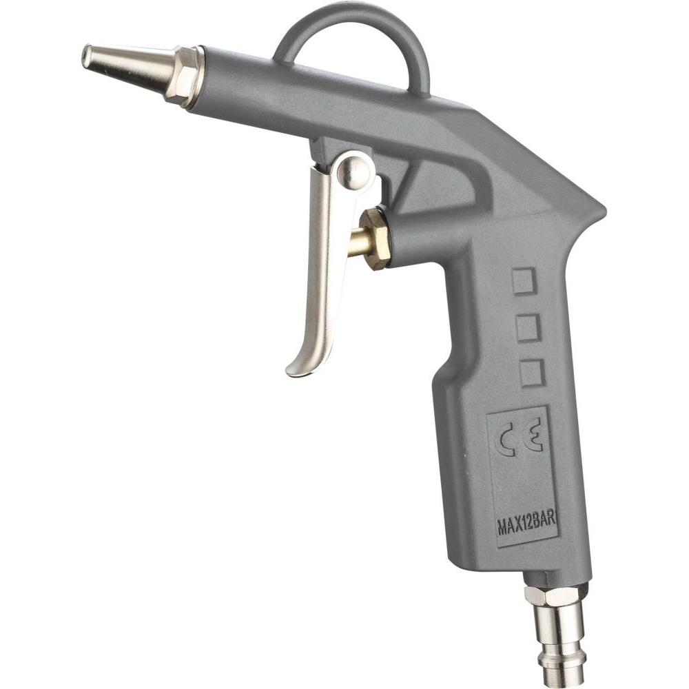 Soufflette métallique bec court avec raccord rapide - STILKER - 06571