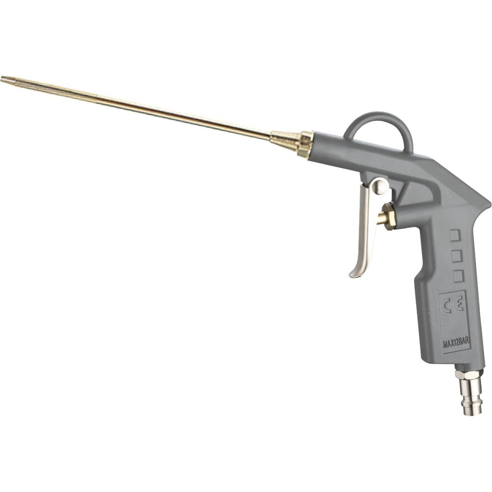 Soufflette métallique bec long avec raccord rapide - 06572