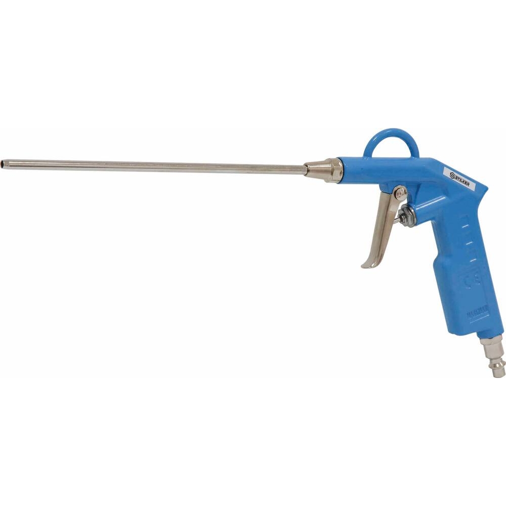 Soufflette métallique bec long avec raccord rapide - STILKER - 06572