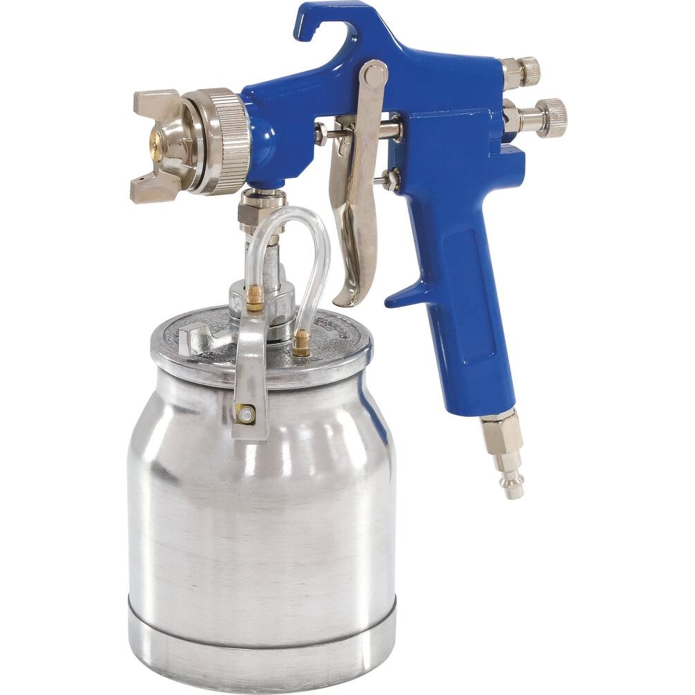 Pistolet de peinture godet inférieur 1L buse 1,8mm STILKER - 06580