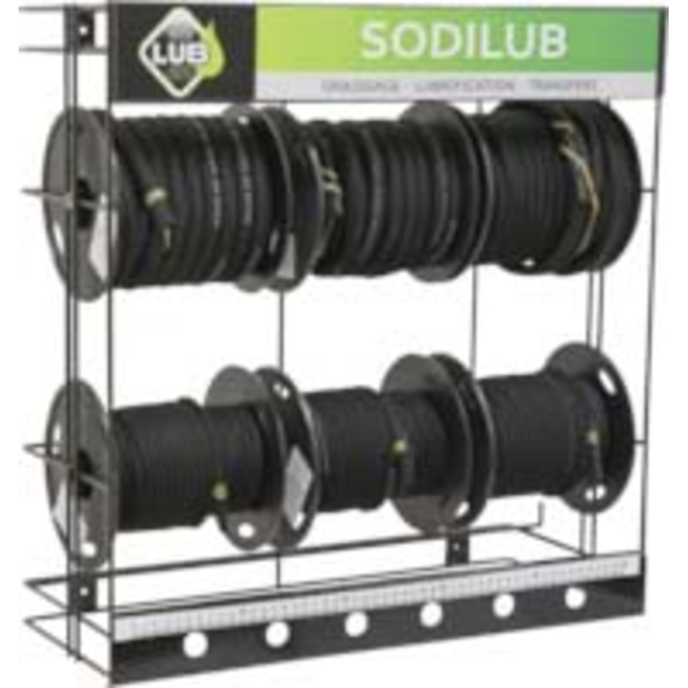 Present. 4+2 bobines mixtes SODILUB - 06593