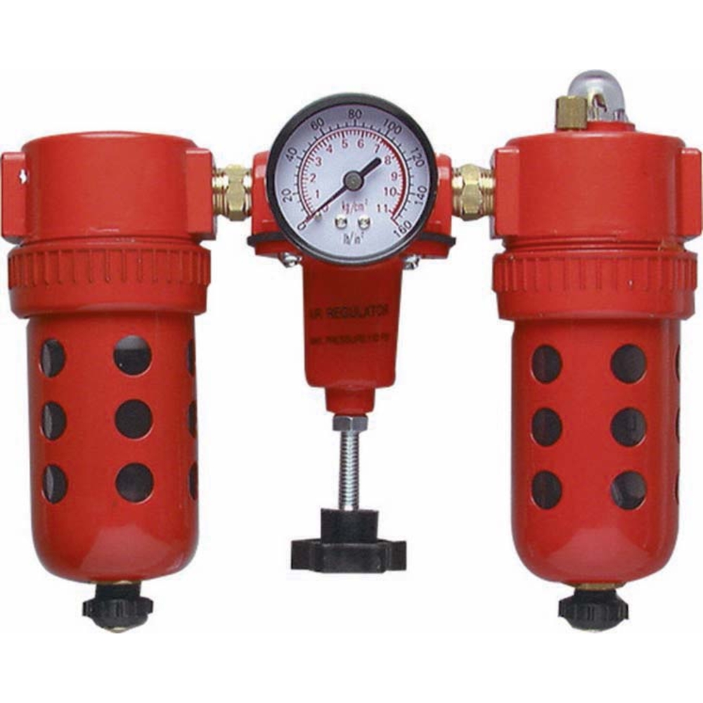 Ensemble filtre+regul.+lubrif.3/8' SODISAIR - 06717