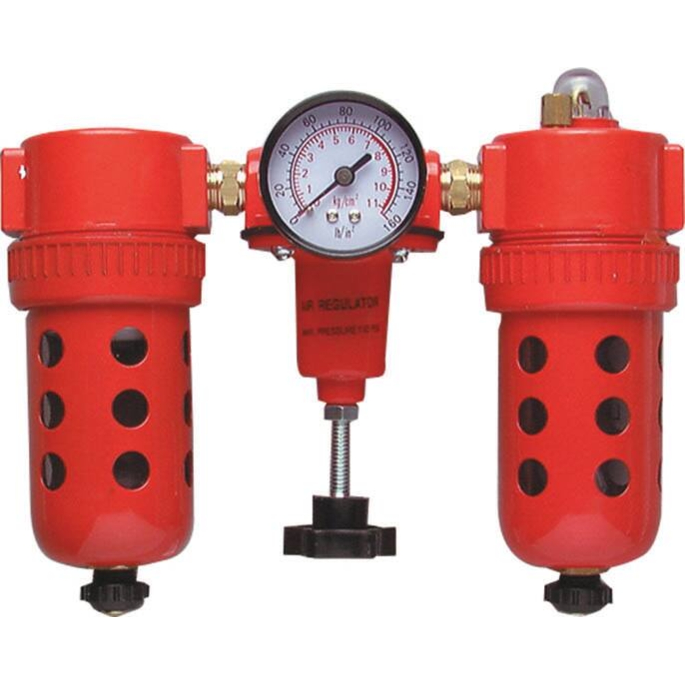 Filtre à air/régulateur/lubrificateur femelle 3/8