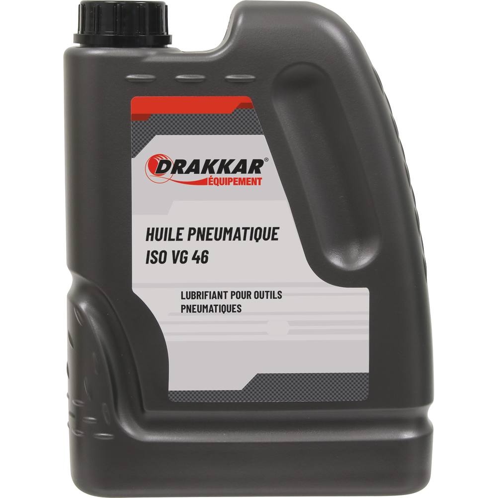 Huile pour outillage pneumatique ISO 46 - bidon de 2L DRAKKAR - 06730