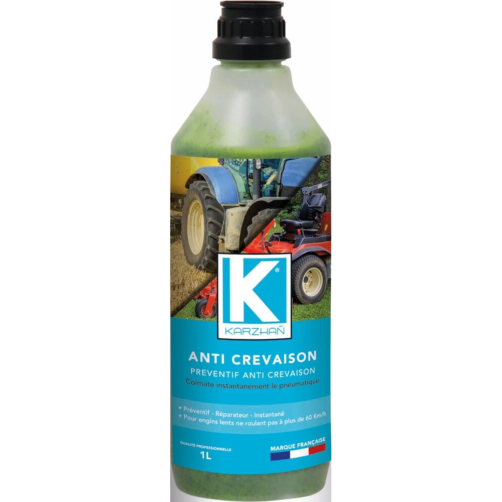 Gel anti-crevaison - bidon de 1L KARZHAN - 06748