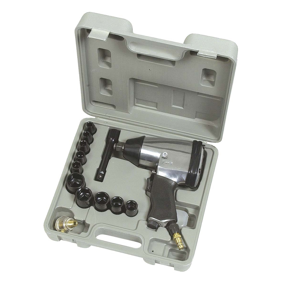 Coffret clé a chocs 1/2 pneumatique STILKER - 06903