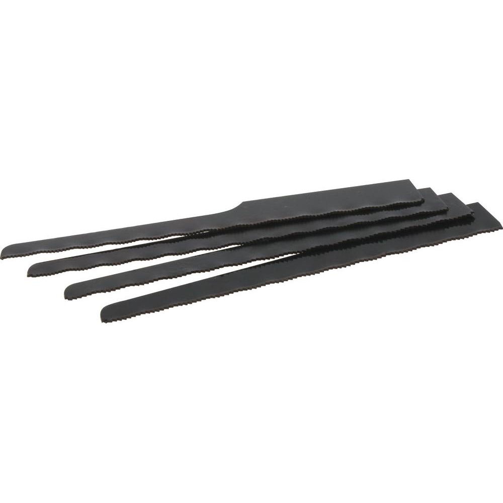 Lames pour scie alternative - lot de 4 pcs - 06936