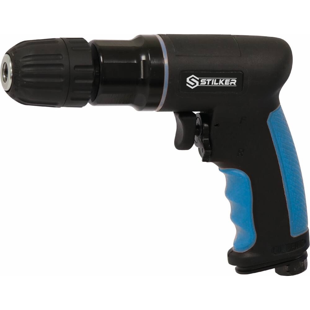 Perceuse pneumatique composite réversible mandrin auto-serrant de 10mm STILKER - 06981
