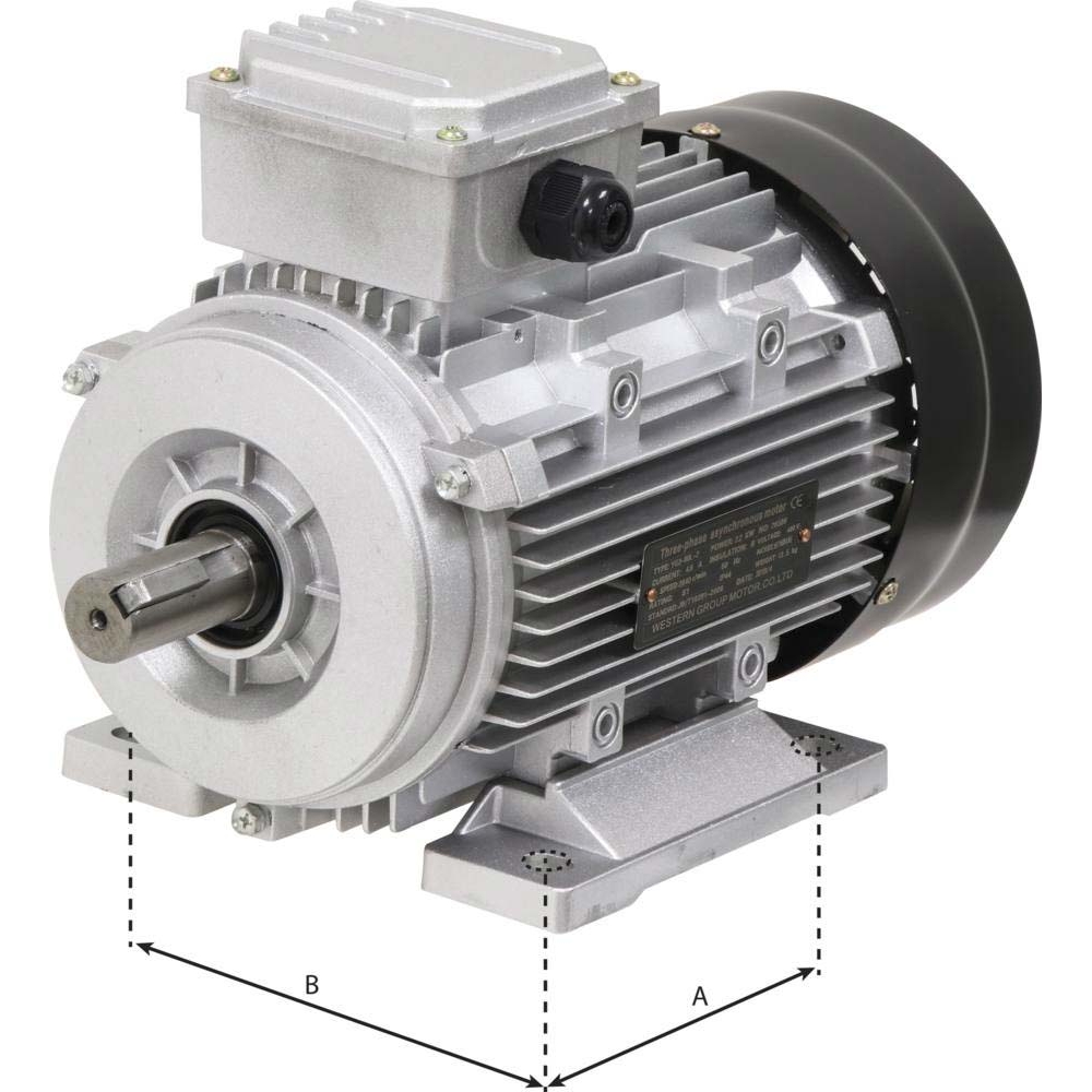 Moteur électrique 400V - 7002