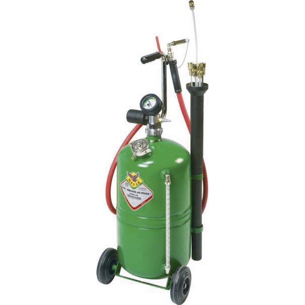 Aspirateur huile 24l a chariot RAASM - 07106
