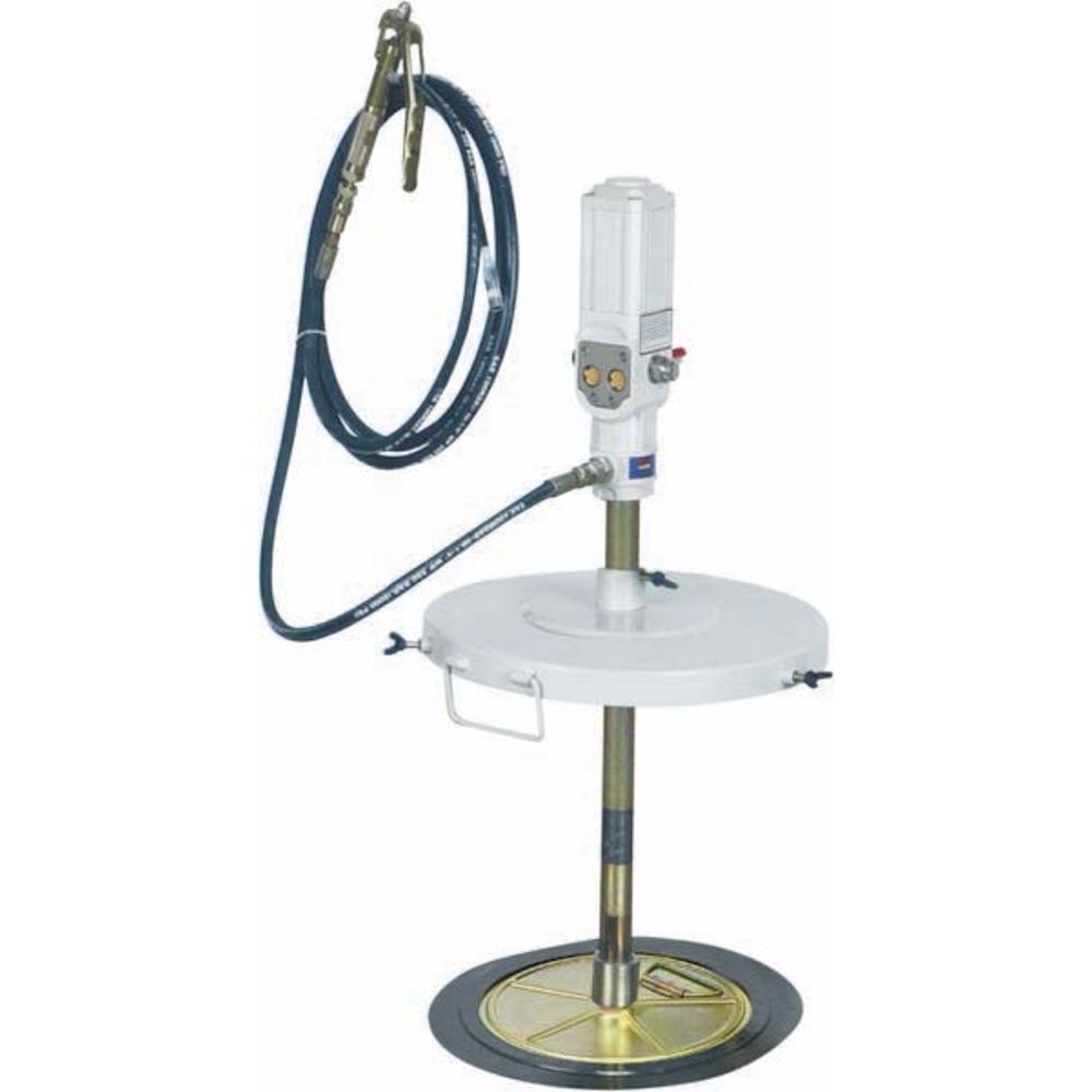 Ensemble pompe pneumatique pour graisse 50/60kg tuyau 4m sans chariot DRAKKAR EQUIPEMENT - 07126