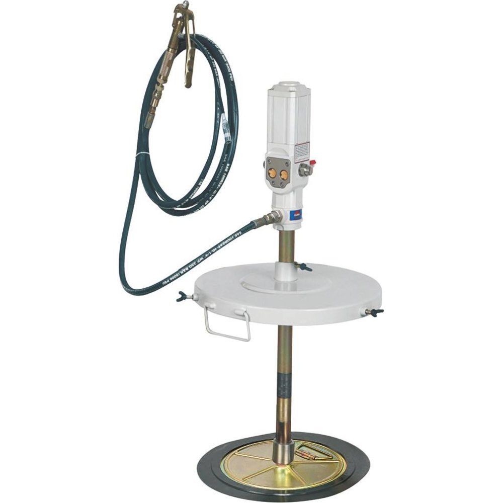 Ensemble pneumatique graisse 50/60kg 50:1 avec pistolet et tuyau 4m DRAKKAR - 07126