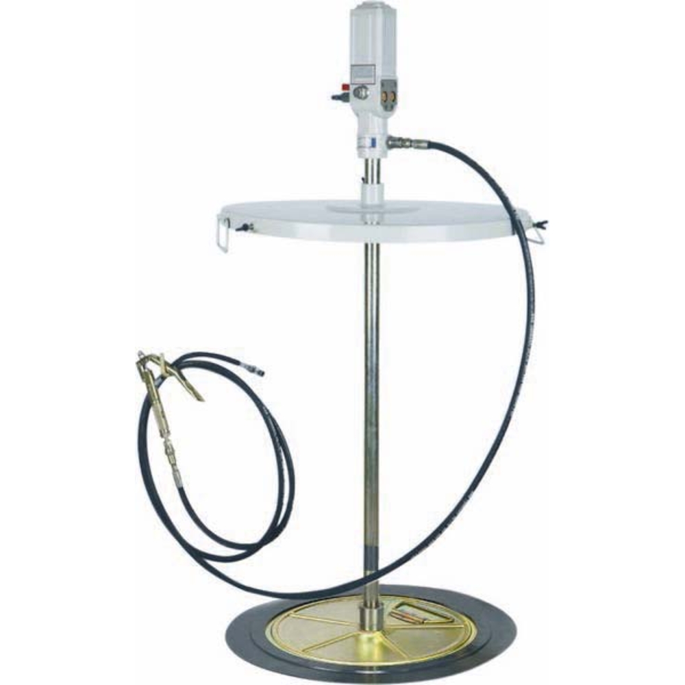 Ensemble pompe pneumatique pour graisse 180/220kg 50:1 tuyau 4m sans chariot DRAKKAR EQUIPEMENT - 07136