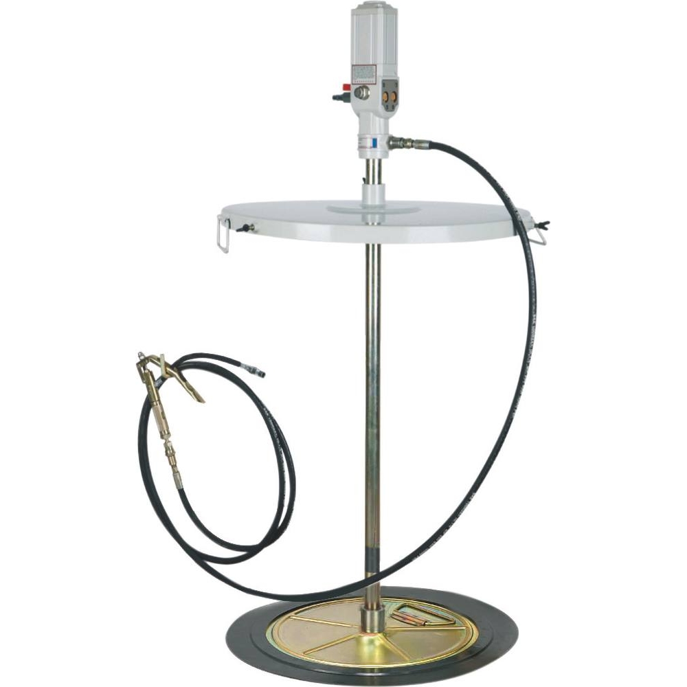 Ensemble pneumatique graisse 180/200kg 50:1 avec pistolet et tuyau 4m DRAKKAR - 07136