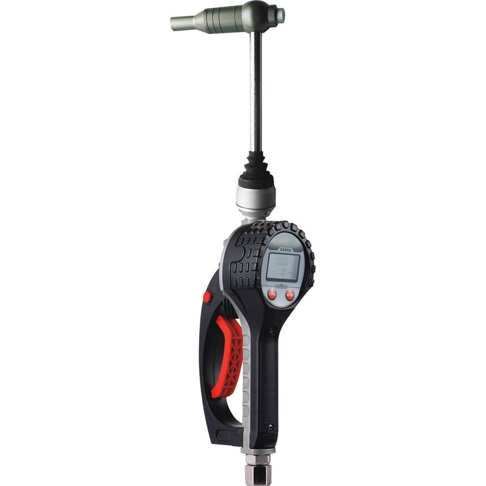 Pistolet à huile avec compteur digital et bec rigide raccord 1/2