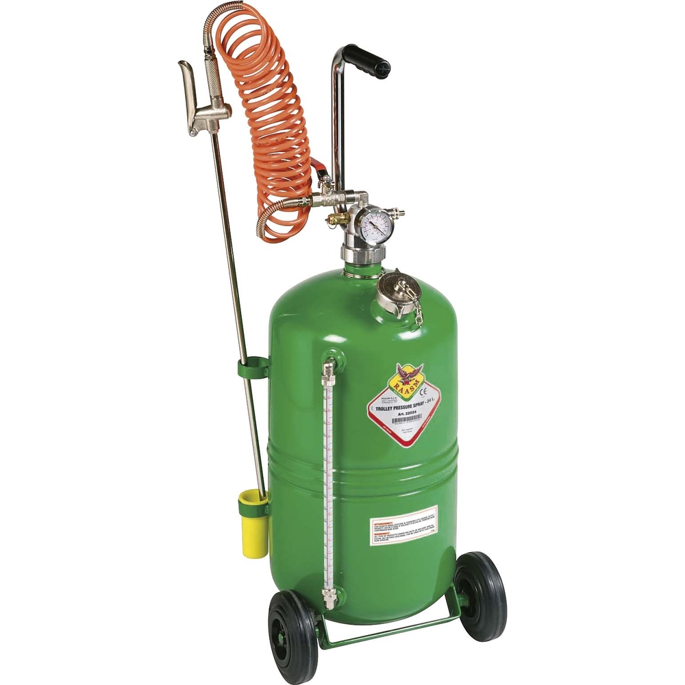 Pulvérisateur acier sur roues 24l RAASM - 07200