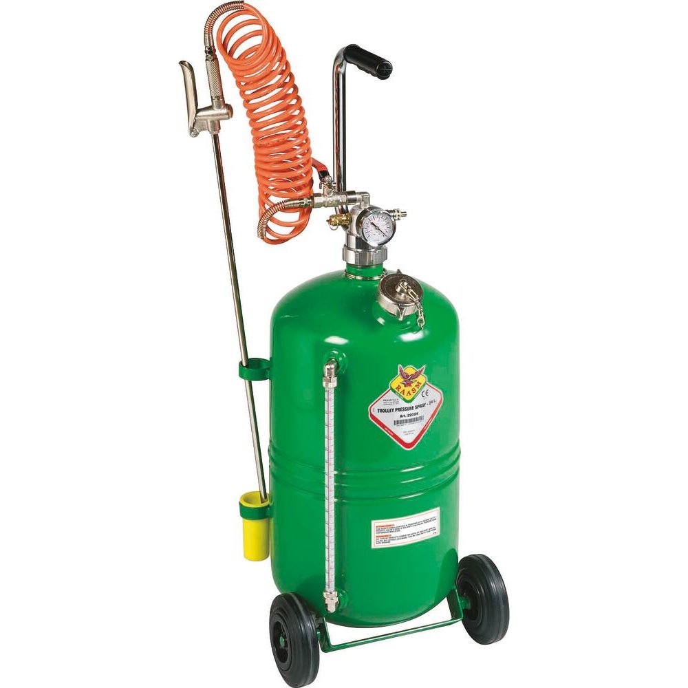 Pulvérisateur acier pneumatique autonome 24L sur roues RAASM - 07200