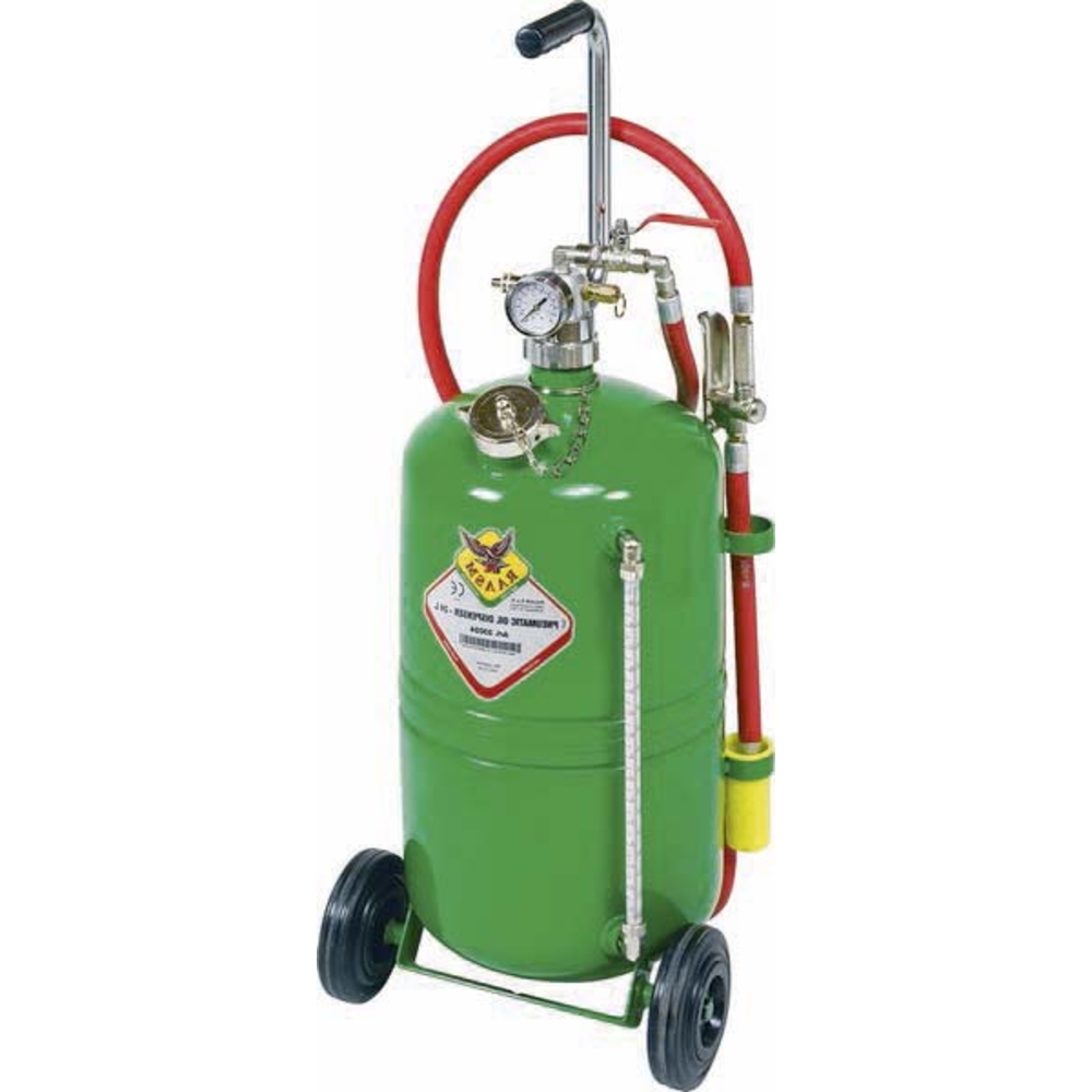 Distributeur auto huile a chariot 24l RAASM - 07222