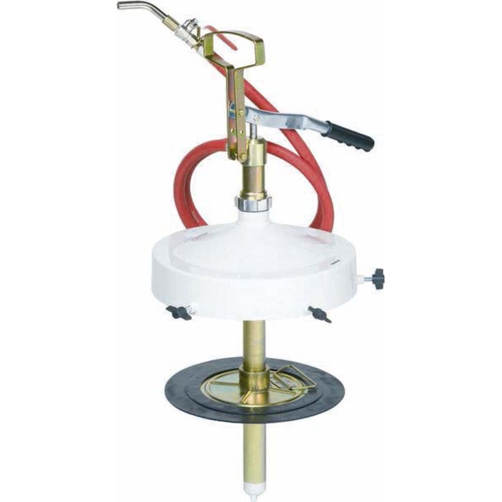 Pompe manuelle graisse 20 bars p/ fut 16 RAASM - 07226