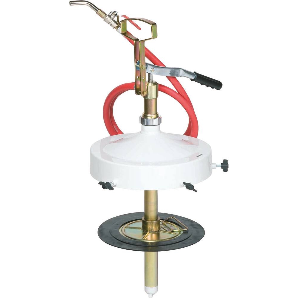 Pompe à graisse manuelle portable gros débit pour fût de 16 à 30kg RAASM - 07226