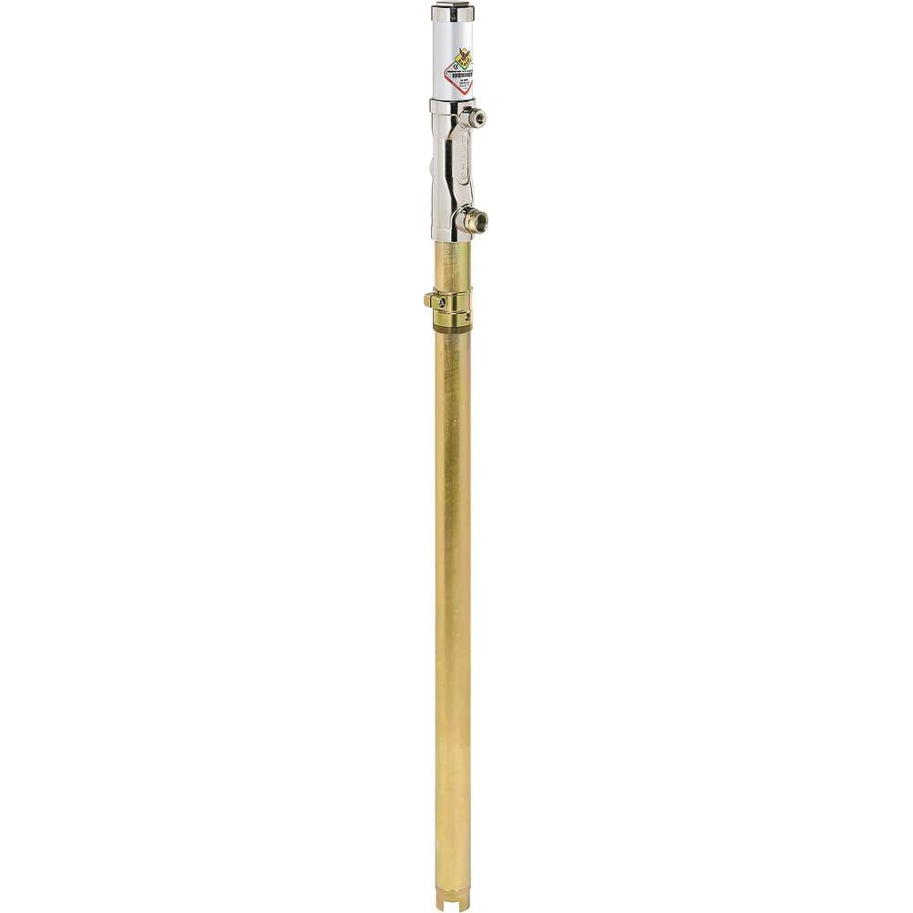 Pompe à huile pneumatique 1:1 35 l/min canne 940mm RAASM - 07232
