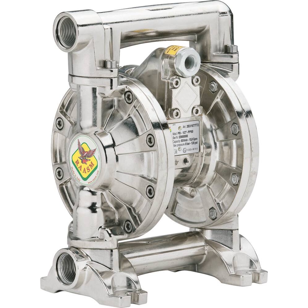Pompe à membrane pneumatique pour huile usagée 1:1 RAASM - 07248