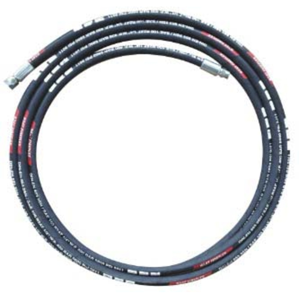 Tuyau graisse 10m 1/4' 400 bars FLUICONNECTO - 07253