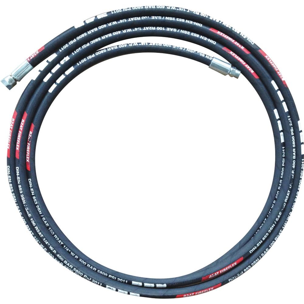 Flexible/tuyau de graisse 10m 1/4