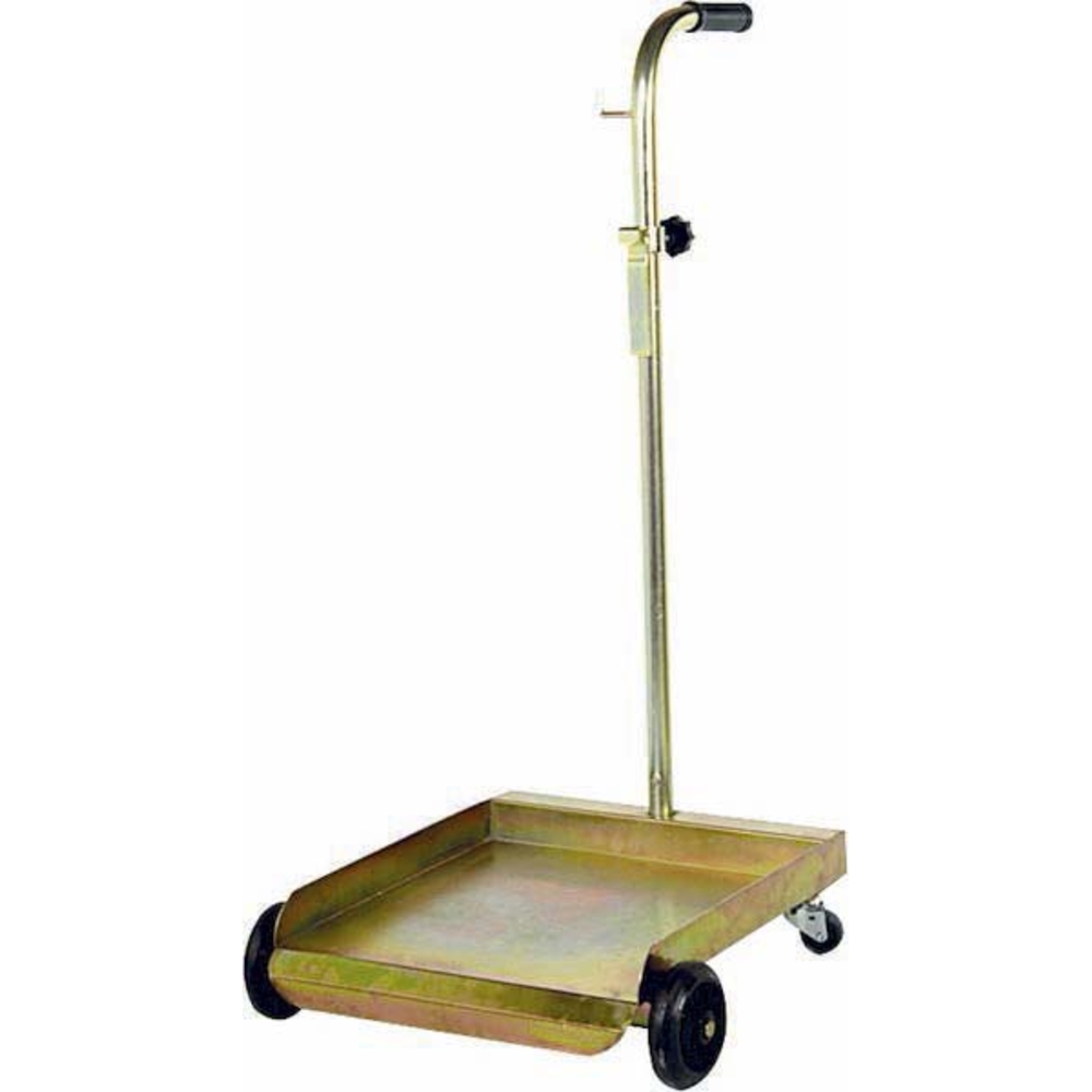 Chariot seul 4 roues pour vidangeur 50/60 kgs DRAKKAR EQUIPEMENT - 07261