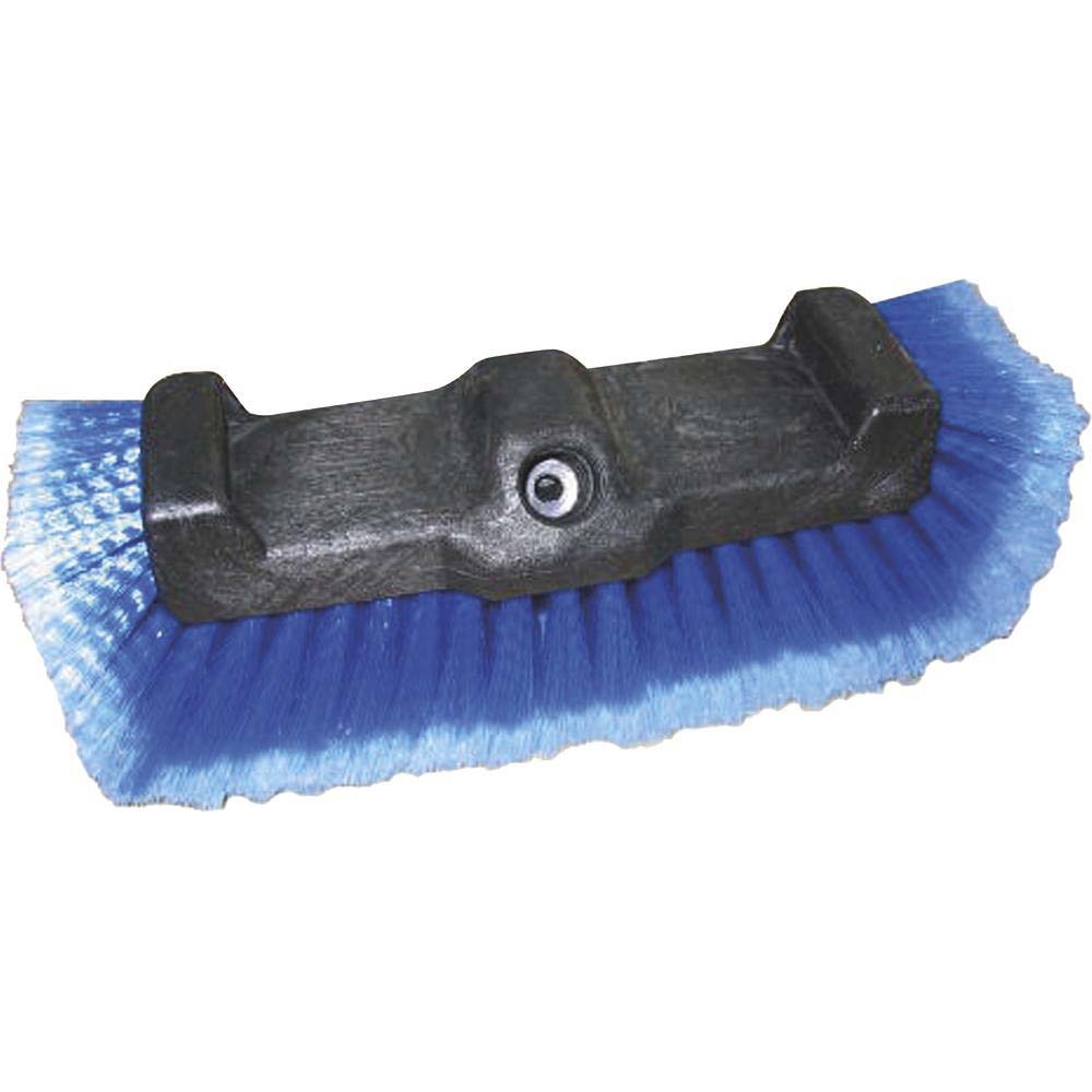 Brosse de lavage 250mm anti rayure triple faces douille à visser KARZHAN - 07306