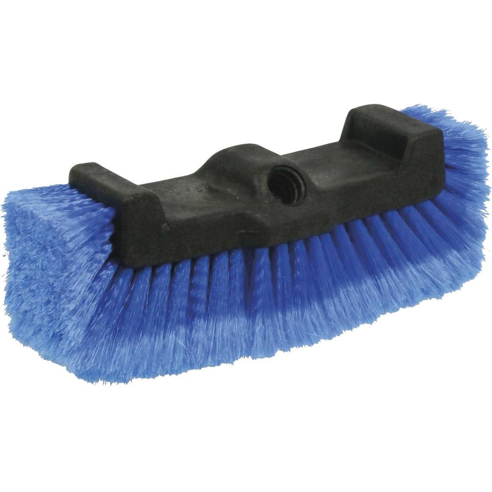 Brosse de lavage 250mm anti rayure triple faces douille à visser KARZHAN - 07306