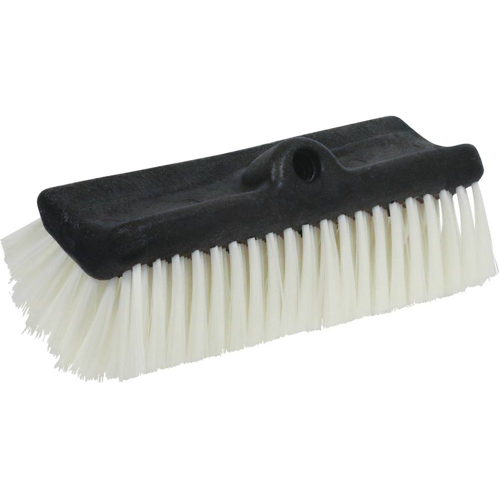 Brosse de lavage 250mm fibres dures bi-faces douille à visser KARZHAN - 07308
