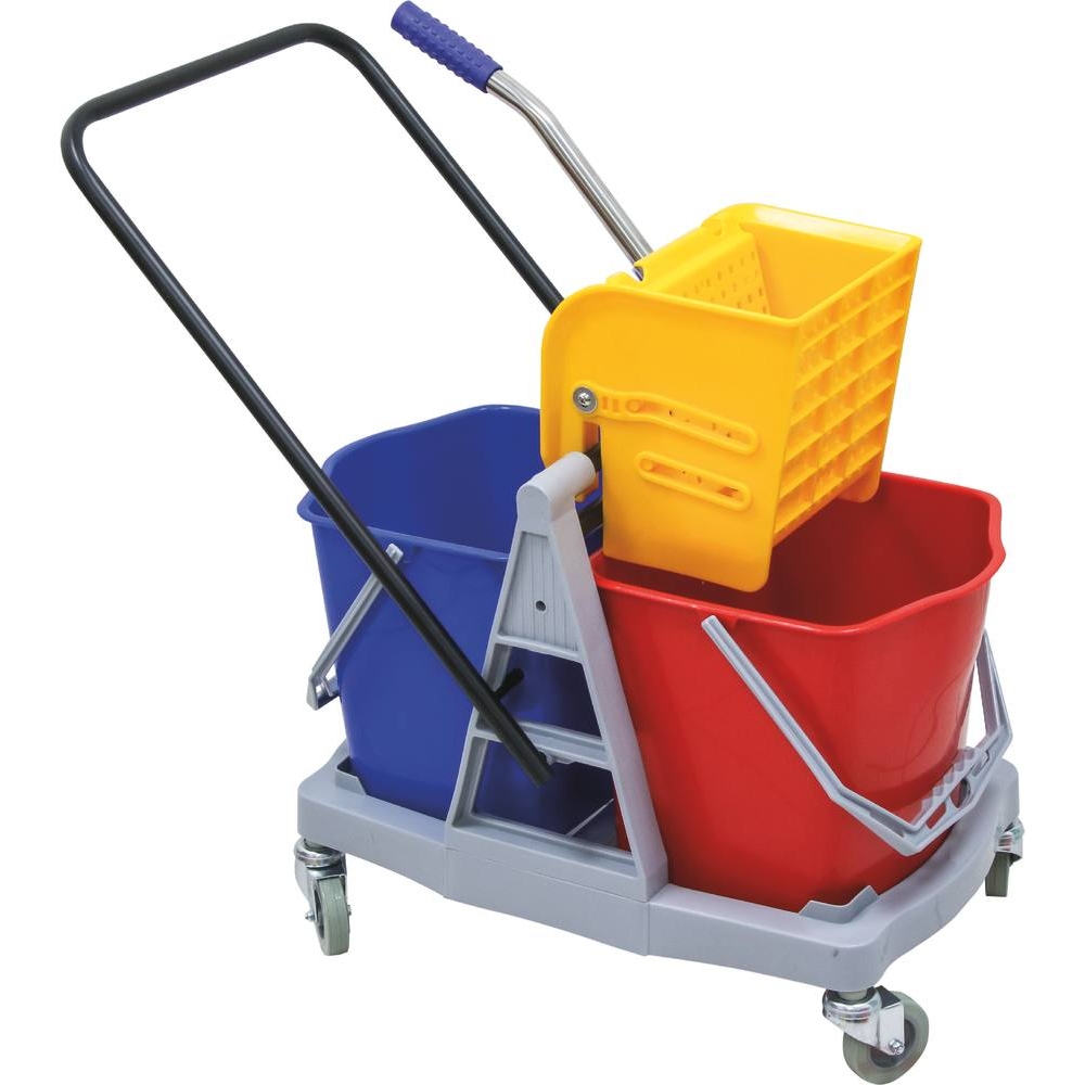 Servante de nettoyage sur roues - 07311