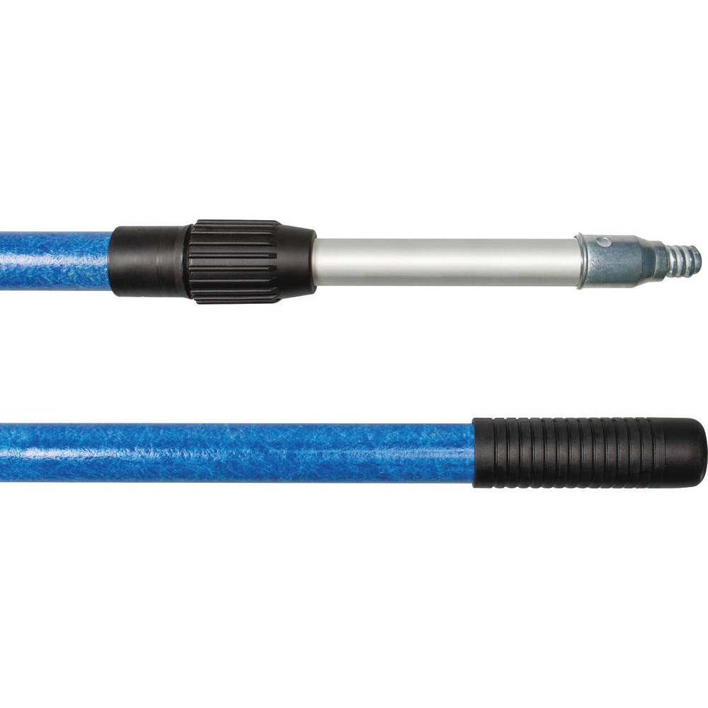 Manche télescopique en fibre de verre 2x1,2m à vis KARZHAN - 07313