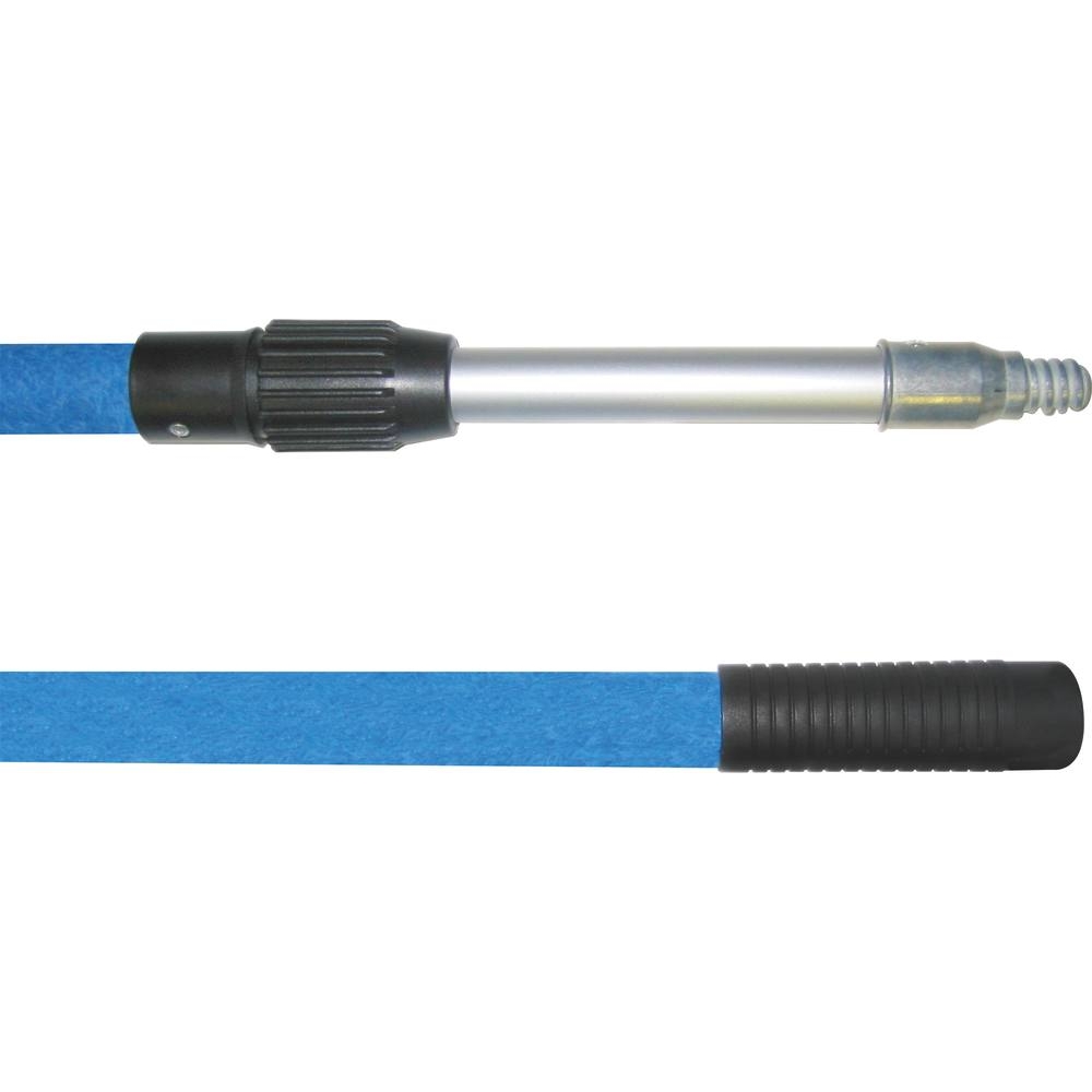 Manche télescopique en fibre de verre 2x1,5m à vis KARZHAN - 07314