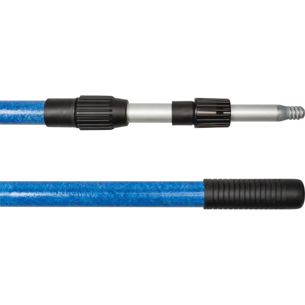 Manche télescopique en fibre de verre 3x1,5m à vis KARZHAN - 07315