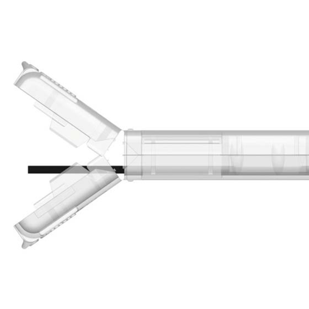 PERCHE TELESCOPIQUE 2X1 50M CONE A VIS -07326