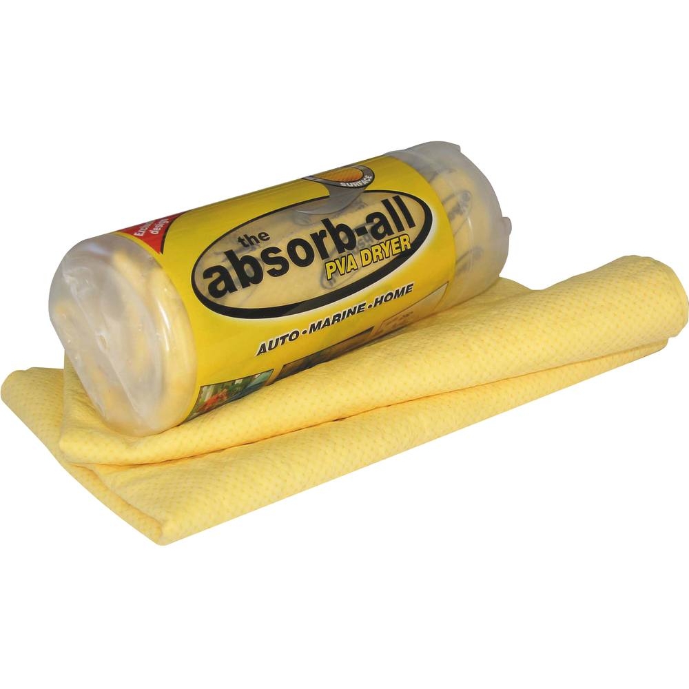 Peau chamoisée ultra absorbante 430x325mm KARZHAN - 07343