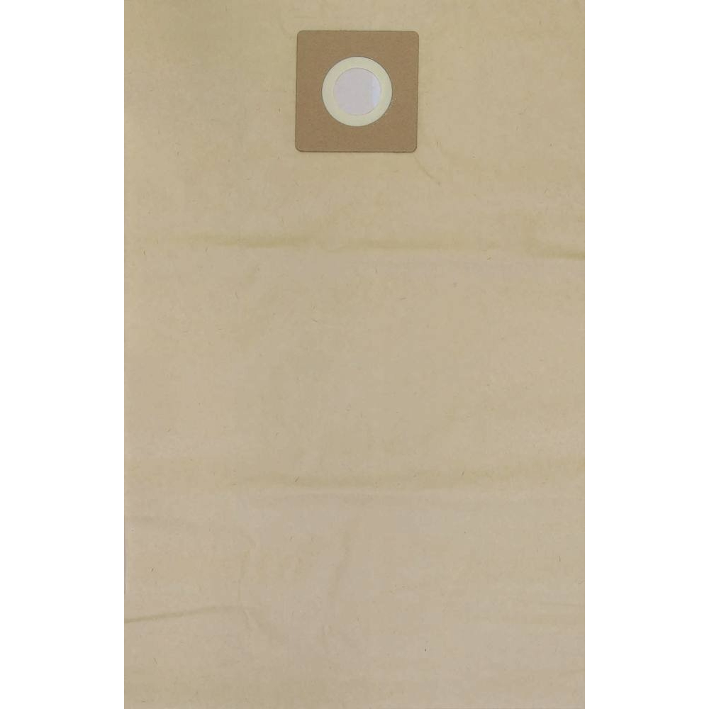 Lot de 10 sacs en papier 50l pour aspirateur 07403 - 07376