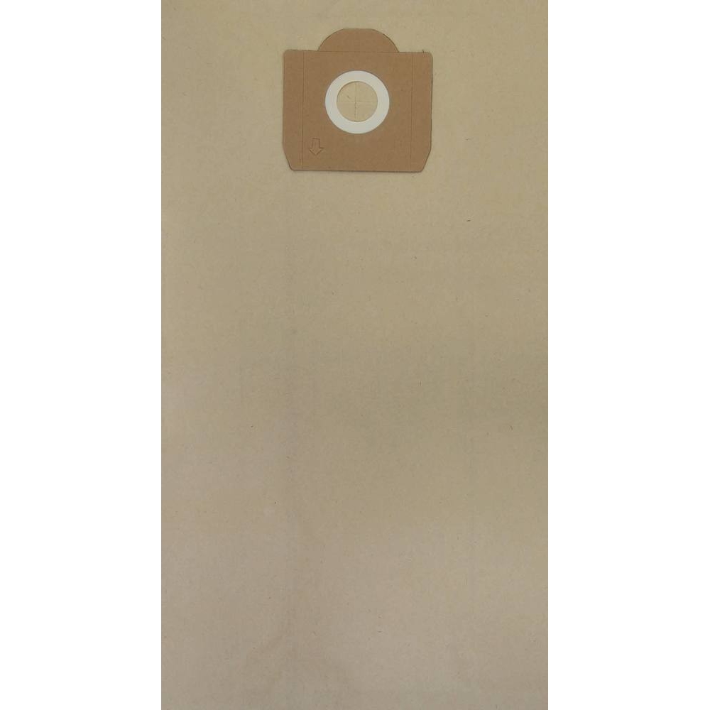 Sac papier pour aspirateur 07408 - lot de 10 pcs - 07377