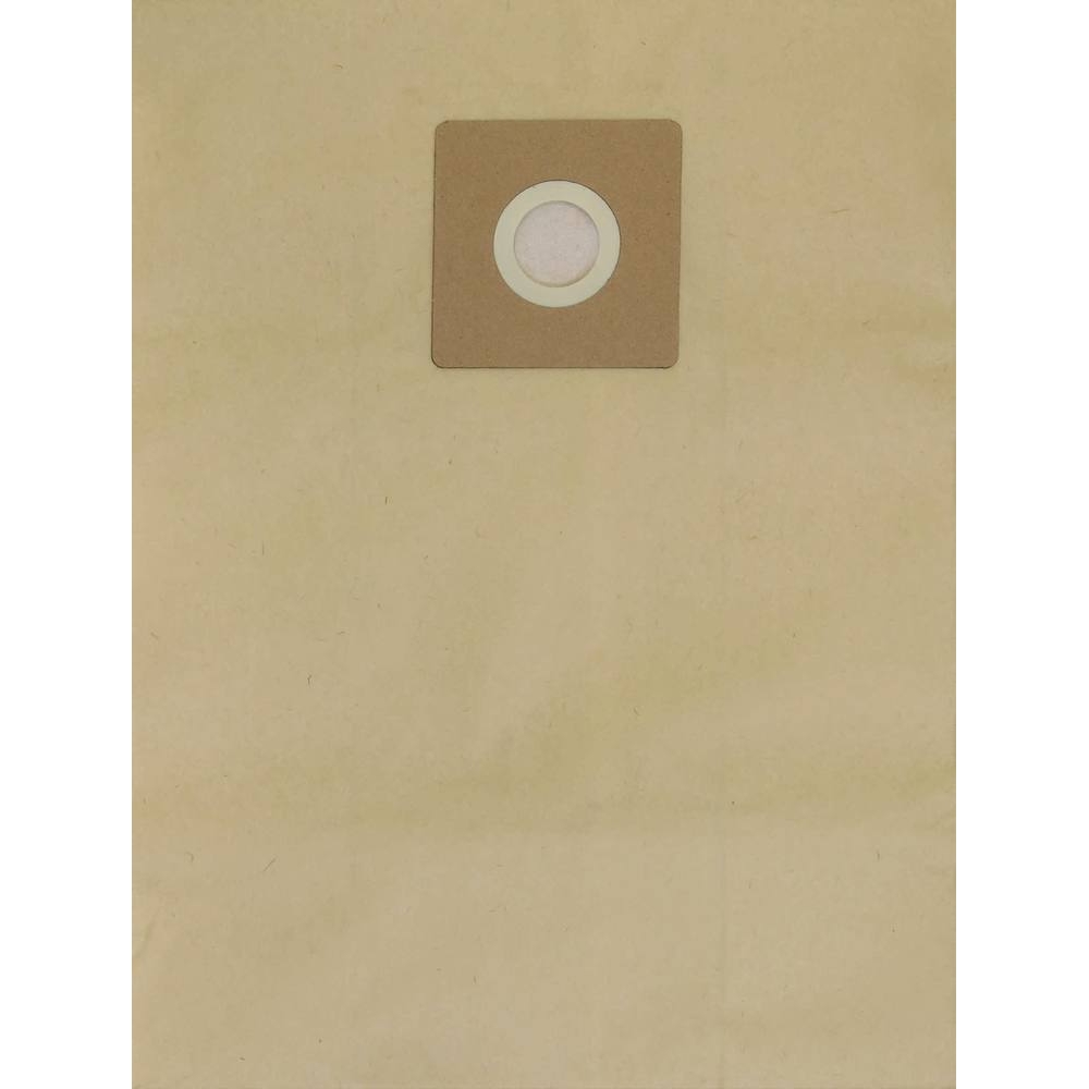 Sac papier pour aspirateur 07411 - lot de 10 pcs - 07381