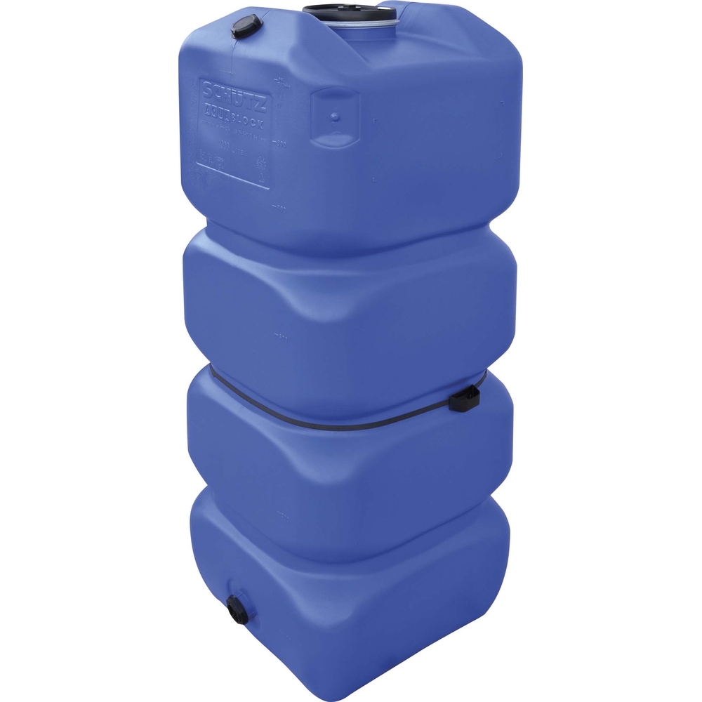Cuve de stockage eau 1000L avec sortie basse SCHUTZ - 08020