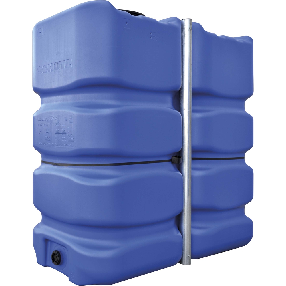 Cuve de stockage eau 2000L avec sortie basse SCHUTZ - 08022