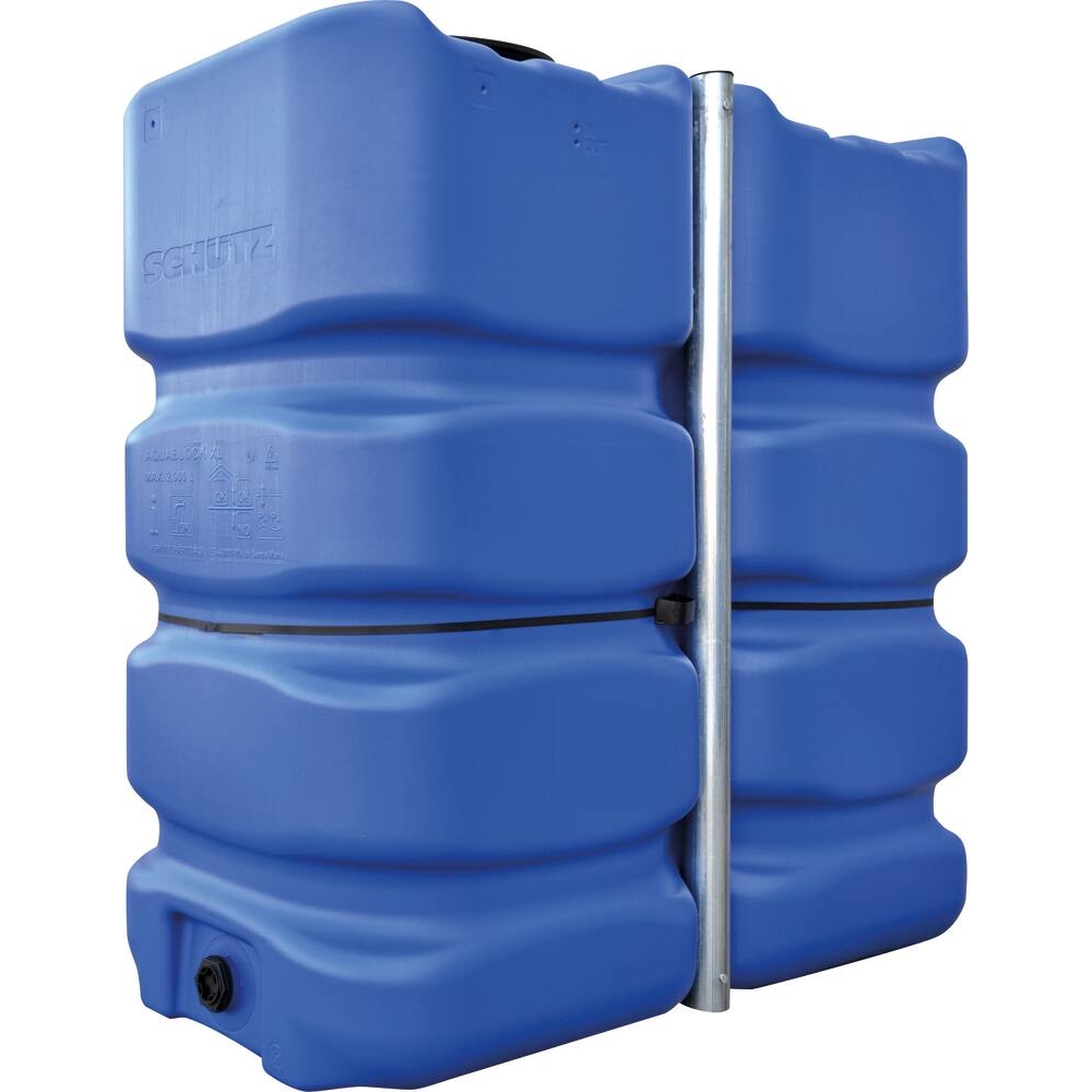 Cuve de stockage eau 2000L avec sortie basse SCHUTZ - 08022