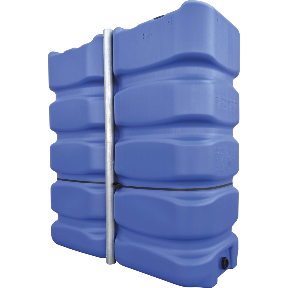 Cuve de stockage eau 2400L avec sortie basse SCHUTZ 08024