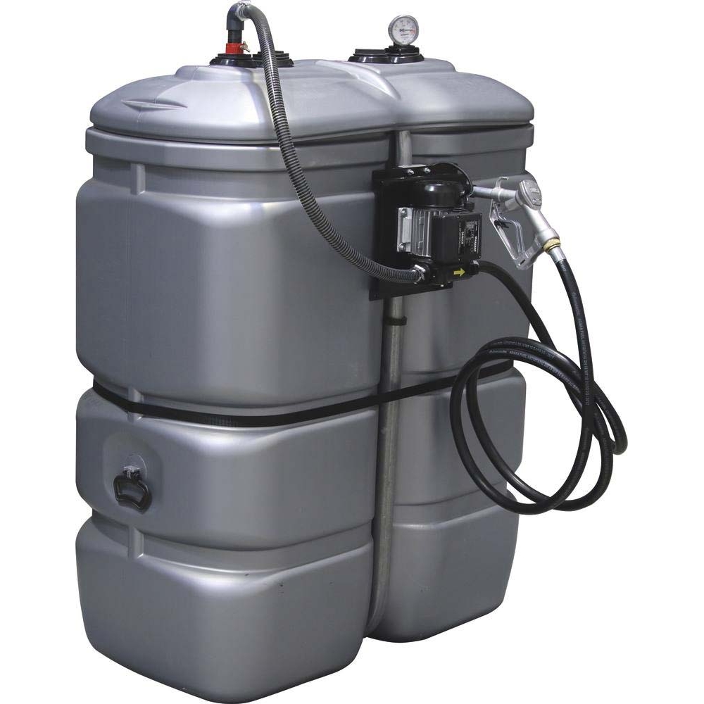 Cuve de stockage fuel pehd double paroi 750l DRAKKAR EQUIPEMENT - 08062