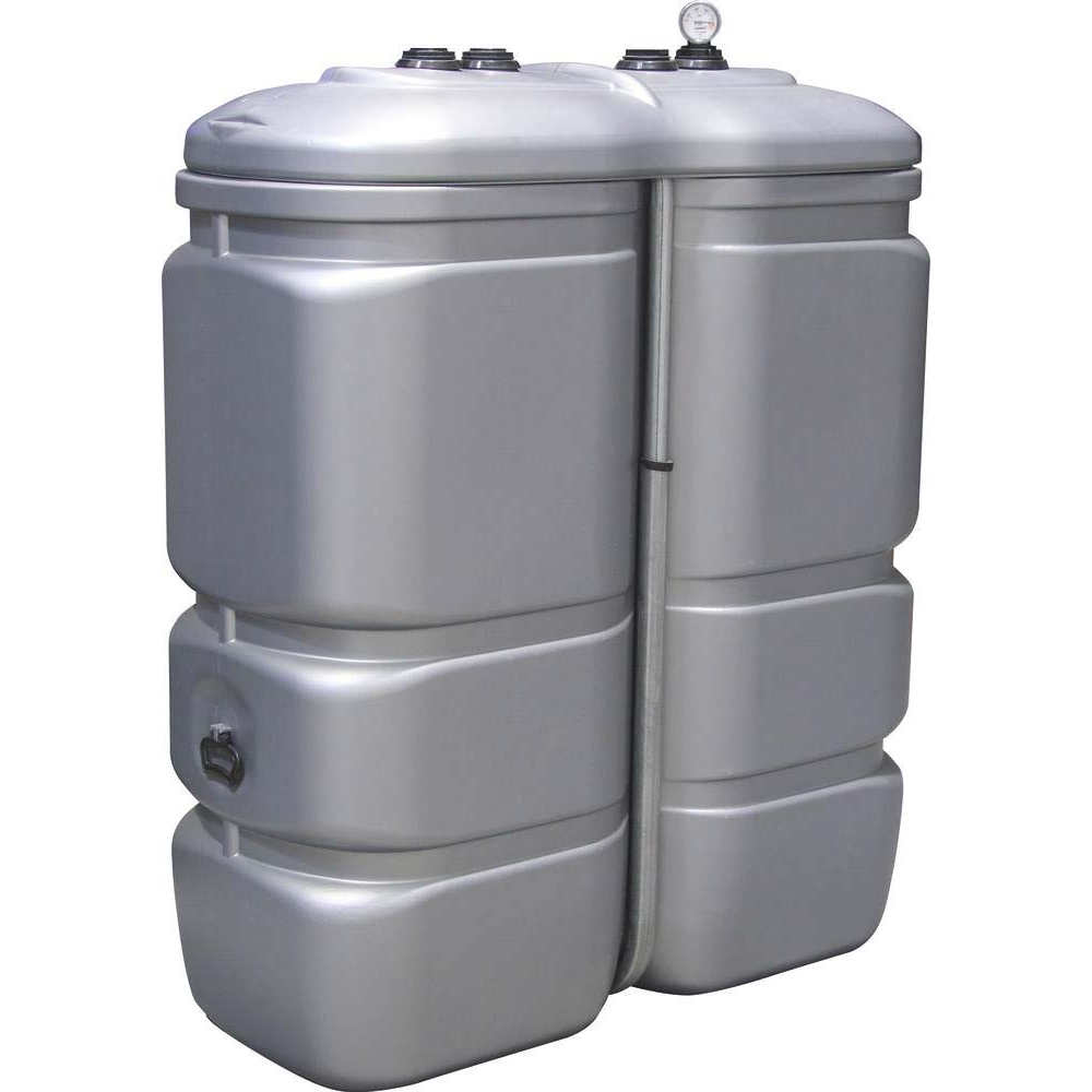 Cuve de stockage fuel pehd 1000l double paroi SCHUTZ - 08070
