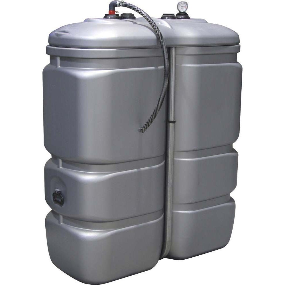 Cuve de stockage fuel pehd double paroi 1000l SCHUTZ - 08071